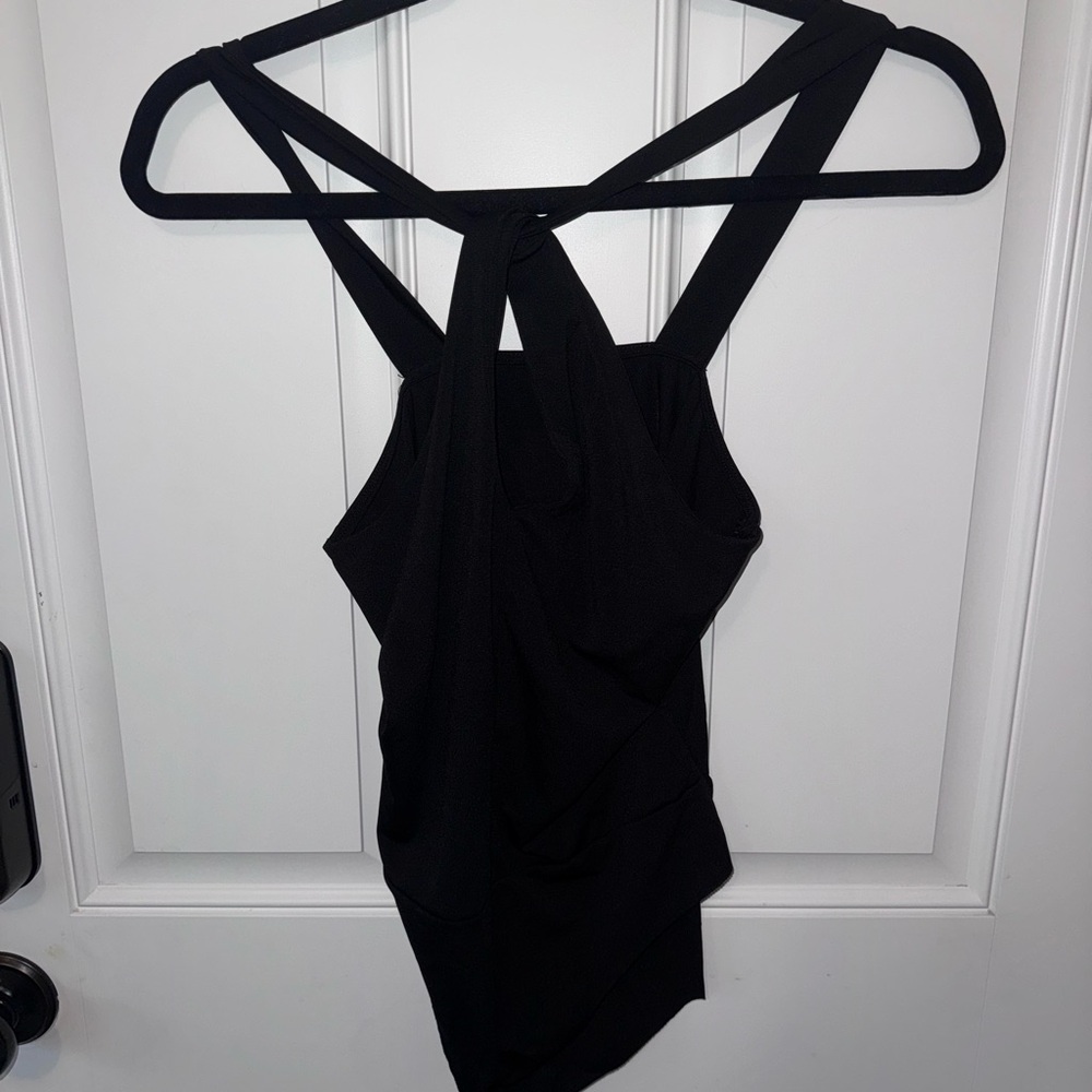 Black bodysuit